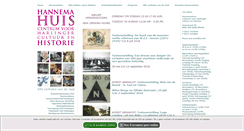Desktop Screenshot of hannemahuis.nl